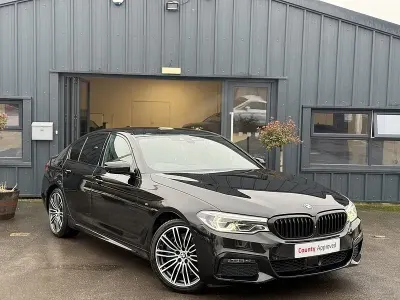 Used BMW 540 M Sport 2026 Black Sedan
