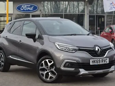 Used Renault Captur GT-Line 131 HP (96 kW) 2019 Grey SUV