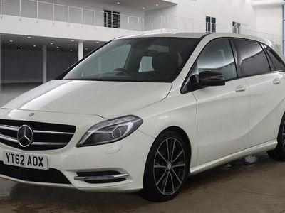 White Used 2012 Mercedes B200 MPV | £5,995