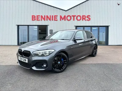 Used BMW 116 Efficient Dynamics 2019 Grey Hatchback
