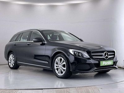 Black Used 2015 Mercedes C200 Premium Estate | £11,287 (A bit pricey)