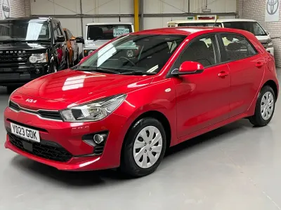 Used Kia Rio