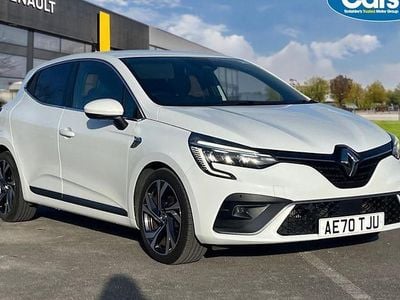 White Used 2020 Renault Clio V RS Line Hatchback | £9,495 (Fair price)