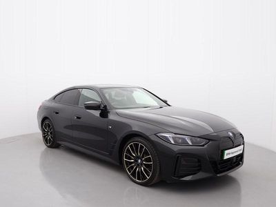 Black Used 2025 BMW i4 Shadowline Sedan | £46,990 (Expensive)