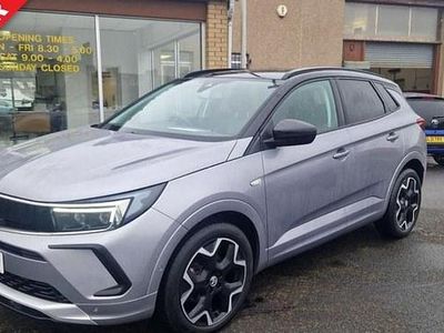 Used Vauxhall Grandland X Ultimate 130 HP (95 kW) 2023 Grey SUV