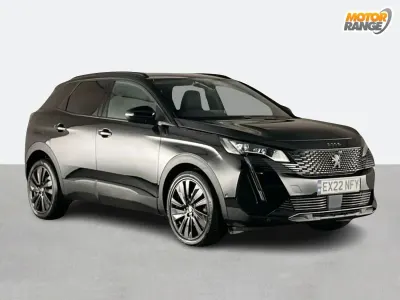 Used Peugeot 3008 Premium 2022 Black SUV