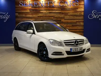 Used Mercedes C180