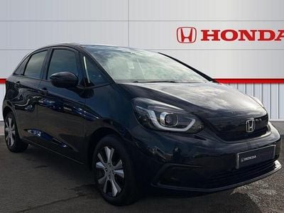 Used Honda Jazz Hybrid 109 HP (80 kW) 2023 Blue Hatchback