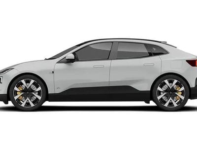 Gold Used 2024 Polestar 4 Plus SUV | £36,990 (Fair price)