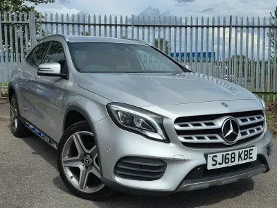 Used Mercedes GLA200 AMG Line Premium 2018 Silver SUV