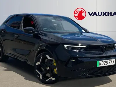 New Vauxhall Mokka GSe 205 kW (280 HP) 2026 Black SUV