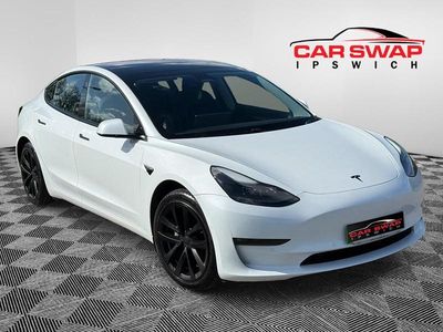 Usado Tesla Model 3 Long Range AWD 366 kW (498 HP) 2022 Branco Sedan