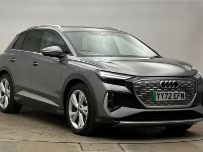 Used Audi Q4 e-tron S-Line 150 kW (204 HP) 2022 Grey SUV
