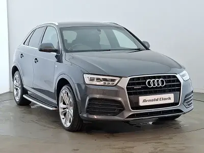 Used Audi Q3 S-line plus 184 HP (135 kW) 2016 Grey SUV