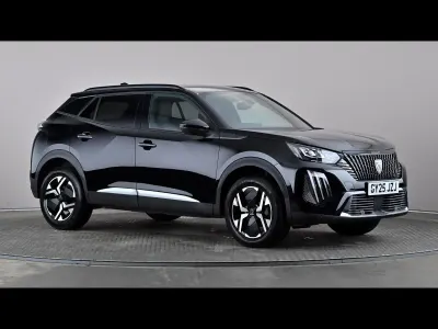 Used Peugeot 2008 Allure 131 HP (96 kW) 2024 Black SUV