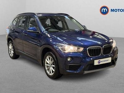 Blue Used 2019 BMW X1 SUV | £14,149 (Good price)