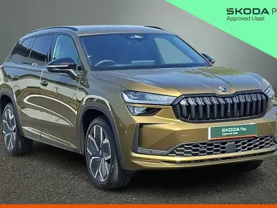 New Skoda Kodiaq SportLine 200 HP (147 kW) 2026 Other SUV