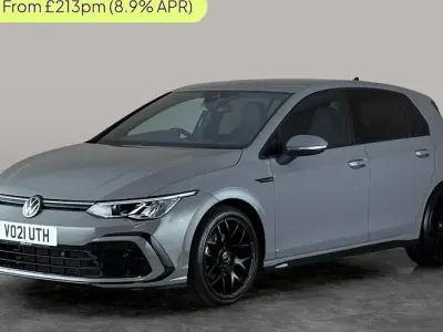Used VW Golf VII R-line 150 HP (110 kW) 2021 Grey Hatchback
