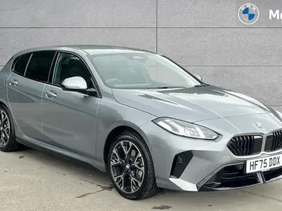 Used BMW 120 M Sport 168 HP (123 kW) 2025 Skyscraper grey metallic Hatchback