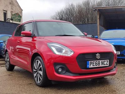 Used Suzuki Swift SZ5 109 HP (80 kW) 2018 Red Hatchback
