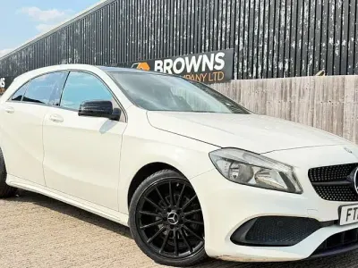 Used Mercedes A180 AMG line 109 HP (80 kW) 2018 Hatchback