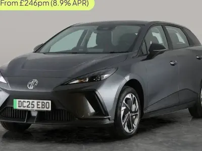 Used MG MG4 EV SE 150 kW (204 HP) 2025 Grey Hatchback