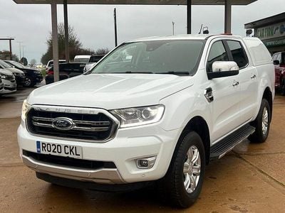 White Used 2020 Ford Ranger Limited Pickup | £14,950 (Super price)