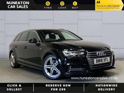used Audi A4 Avant 1.4T FSI S Line 5dr [Leather/Alc]