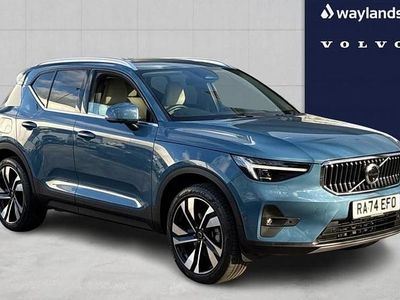 Used Volvo XC40 Ultra 2025 Blue SUV