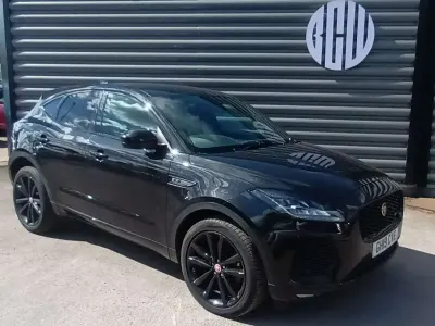 Used Jaguar E-Pace R-Dynamic 150 HP (110 kW) 2019 Black SUV