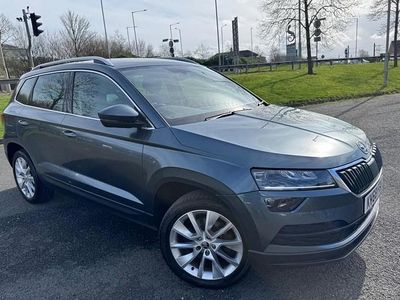 Used Skoda Karoq SE L 116 HP (85 kW) 2018 Grey SUV