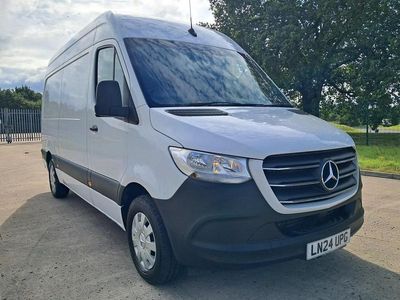 White Used 2024 Mercedes Sprinter Premium Van | £27,500 (Expensive)