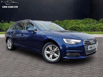 Blue Used 2016 Audi A4 Sport Estate | £9,450 (Good price)