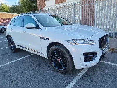 Used Jaguar F-Pace