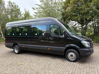 Begagnad Mercedes Sprinter 2017 Svart Van