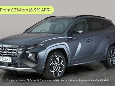 Used 2024 Hyundai Tucson N Line SUV | £23,112 (Good price)