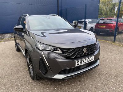 Grey Used 2023 Peugeot 3008 GT SUV | £21,995 (Fair price)