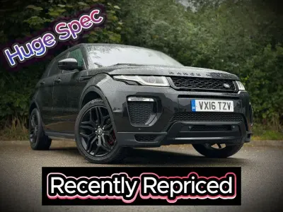 Used Land Rover Range Rover evoque
