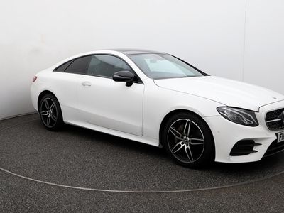 used Mercedes E300 E Class 2018 | 2.0AMG Line (Premium) G-Tronic+ Euro 6 (s/s) 2dr