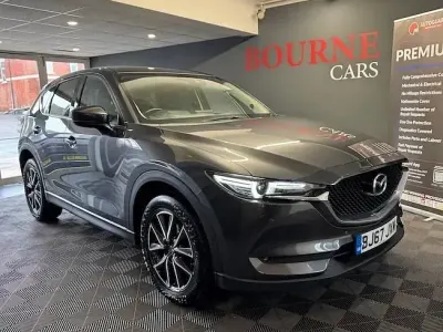 Second-hand Mazda 6 Inclusive 150 CP (110 kW) 2017 Gri SUV