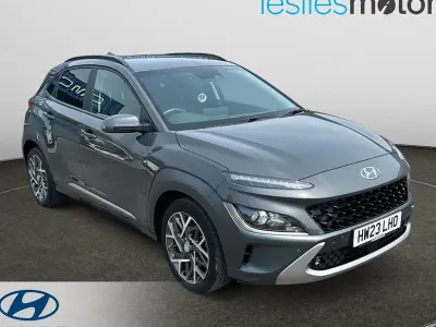 Used Hyundai Kona Premium 141 HP (103 kW) 2023 Grey SUV