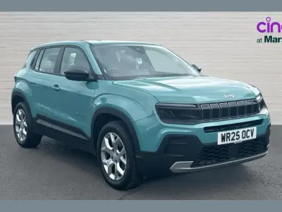 Used Jeep Avenger Altitude 100 HP (73 kW) 2025 Blue SUV
