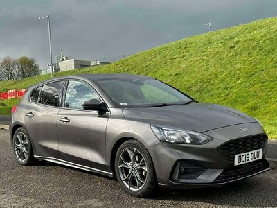 Used Ford Focus ST-Line 125 HP (91 kW) 2019 Grey Hatchback