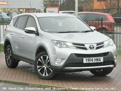 Begagnad Toyota RAV4 2014 SUV