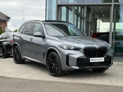 Used BMW X5 M Sport 294 HP (216 kW) 2025 Grey SUV