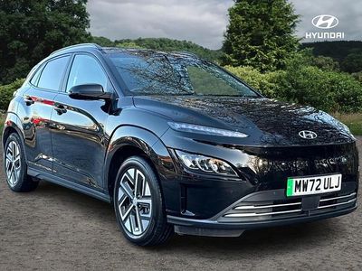 Black Used 2022 Hyundai Kona Ultimate SUV | £18,161 (A bit pricey)