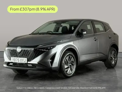 Używany Nissan Qashqai