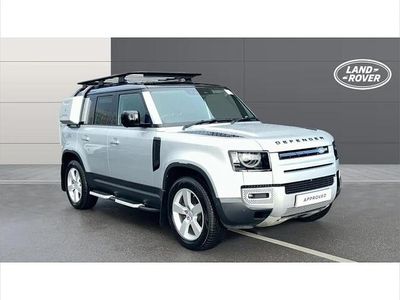 Used Land Rover Defender First Edition 237 HP (174 kW) 2020 Silver SUV