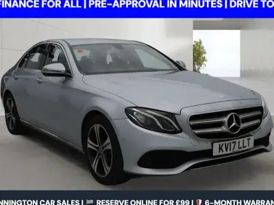 Used Mercedes E220 SE 194 HP (142 kW) 2020 Sedan