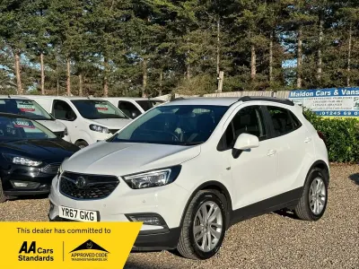 Used Vauxhall Mokka X Active 140 HP (102 kW) 2017 White SUV